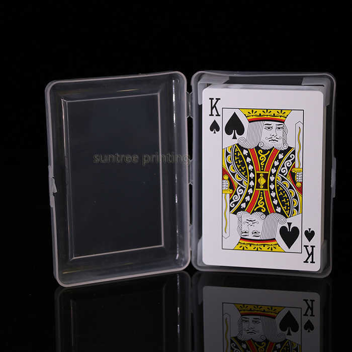 Custom Plastic playing cards