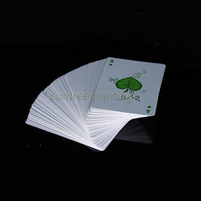 Paper playing Cards  - custom cards face and back  - 210182