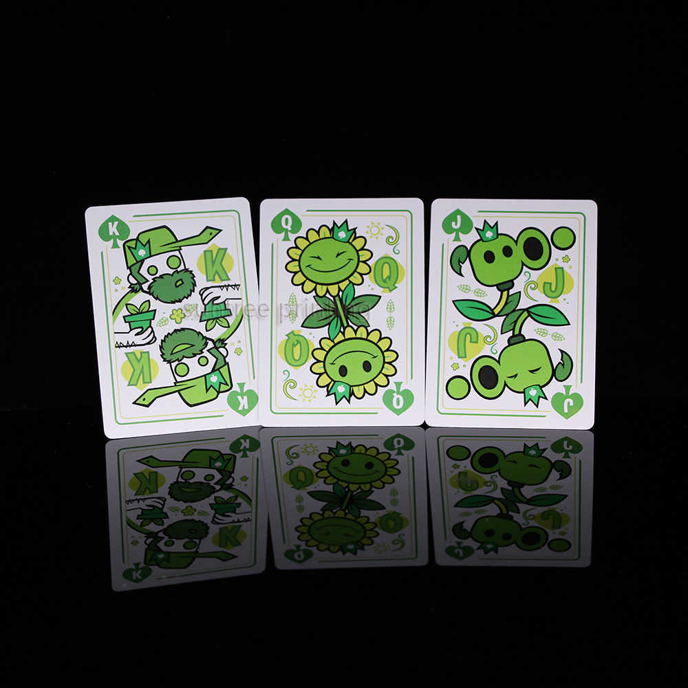 Paper playing Cards  - custom cards face and back  - 210182