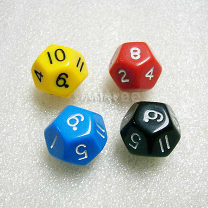 custom 12 sided dice