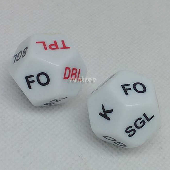 Custom Sided Dice 