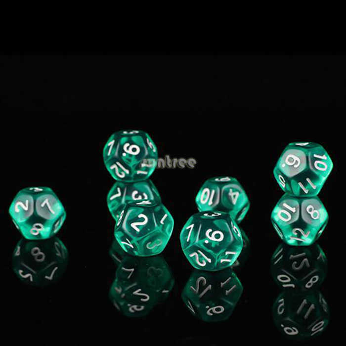 custom 12 sided dice 