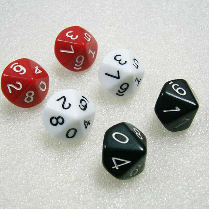 custom 10 sided dice 2