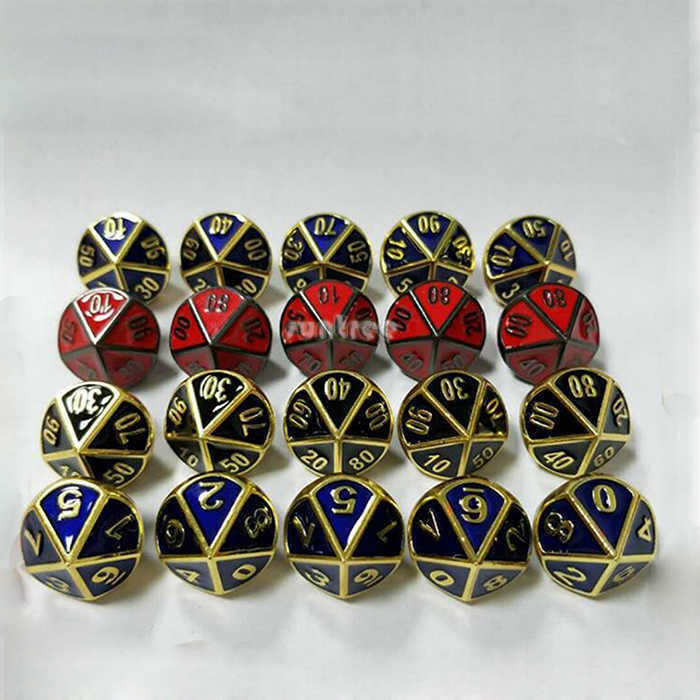 custom 10 sided dice-10