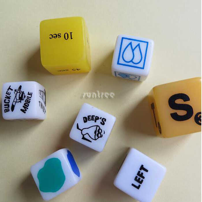 custom 6 sided dice-6