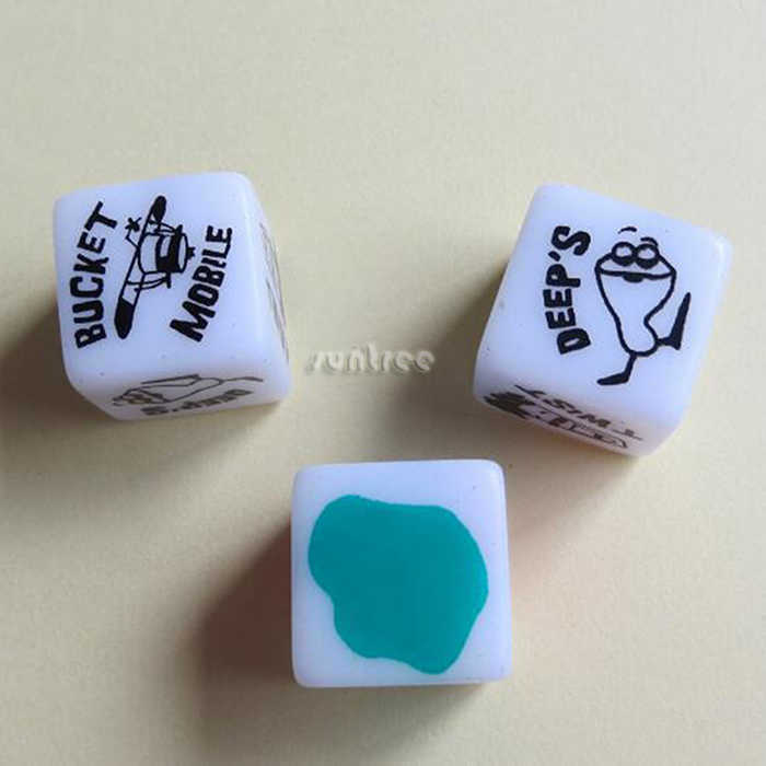 Custom sided dice with your own design