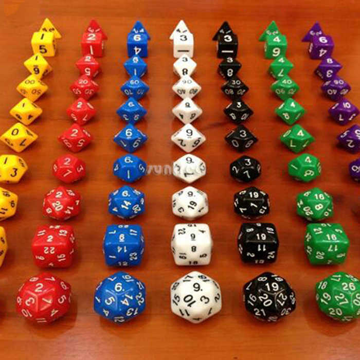 custom dice set -3