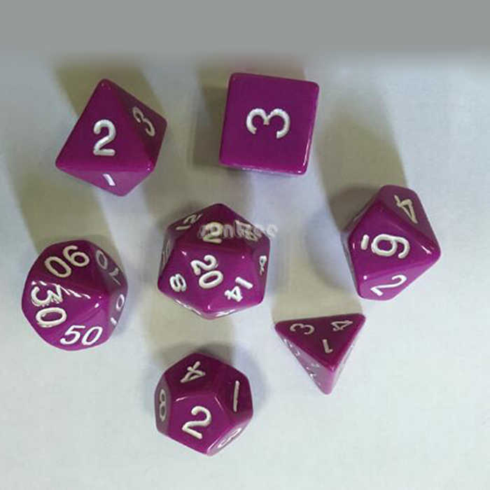 custom dice set -22