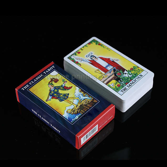 Custom Tarot Cards Maker Printing Your Tarot Cards Manufacturer 