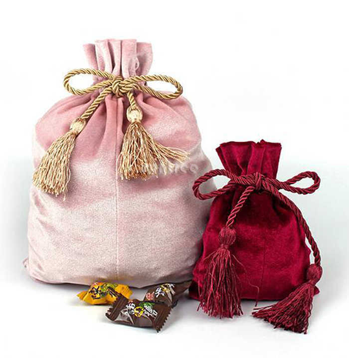 Custom velvet drawstring Dice bag-#71812032