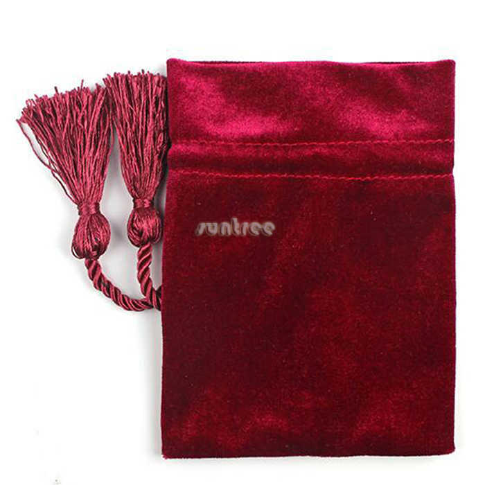 Custom velvet drawstring Dice bag-#71812033