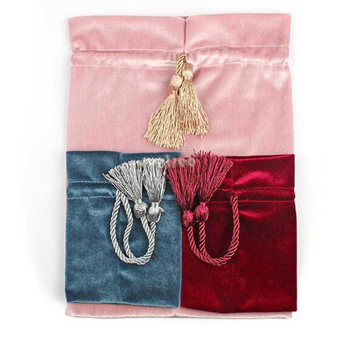 Custom velvet drawstring Dice bag-#71812034