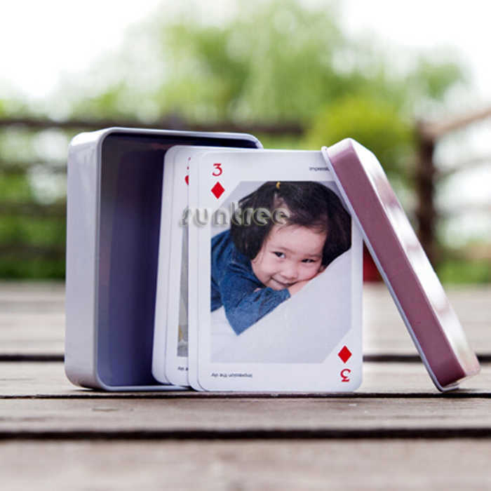 Photo playing cards