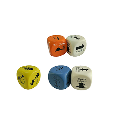 custom 6 sided dice design